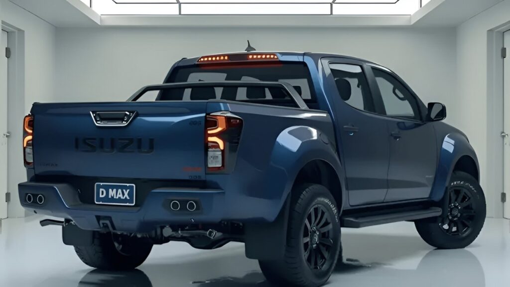 Nuevo Isuzu Trooper Pickup 2026: Primer vistazo al potente lanzamiento