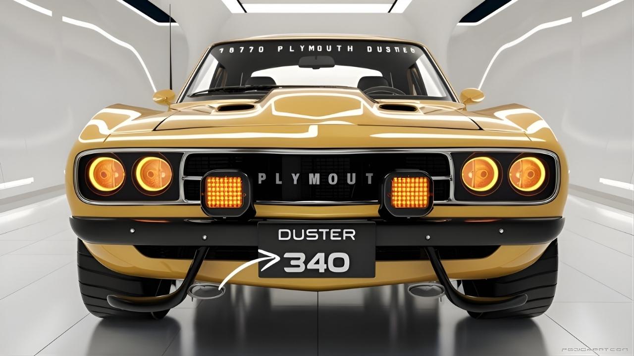 Plymouth Duster 2026: características clásicas, diseño icónico y motor potente con elegancia