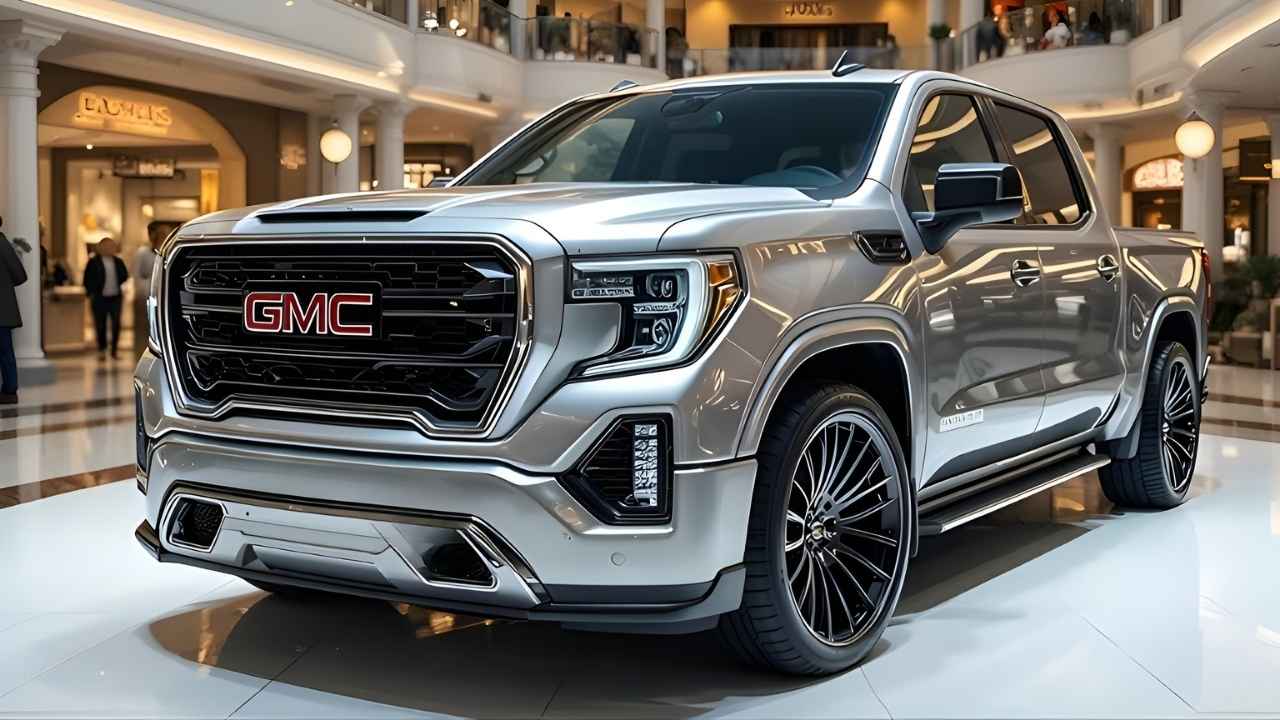 GMC Sierra 2026: V8 de 760+ caballos, seguridad exterior y potencia descomunal