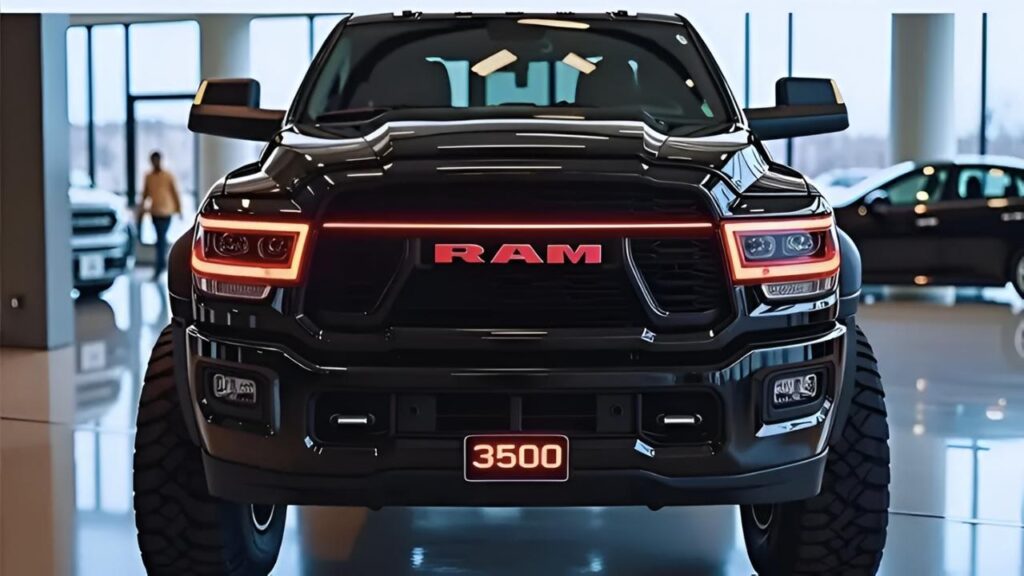 Ram 3500 2026: La pickup heavy-duty con motor potente, gran capacidad de remolque y precio revelado