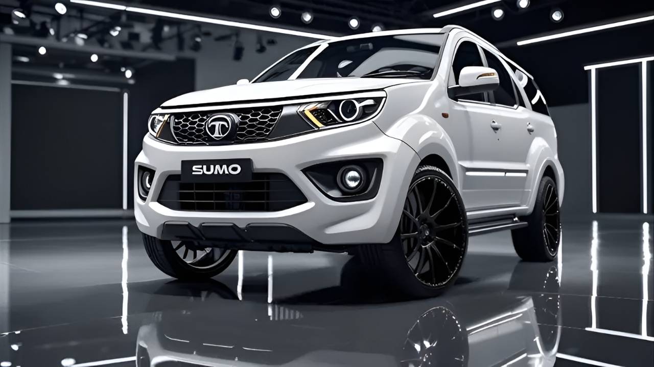 Nuevo Tata Sumo 2026: diseño premium, motor potente y precio revelado