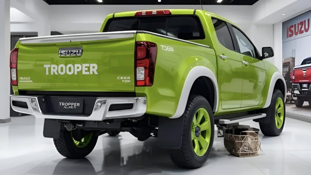 Isuzu Trooper Pickup 2026: primer vistazo, motor monstruoso, gran rendimiento y precio revelado