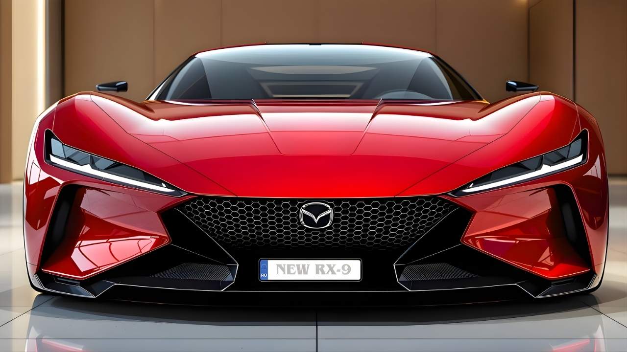 Mazda RX-9 2026: motor rotativo híbrido de 370HP y enfoque puro en la conducción