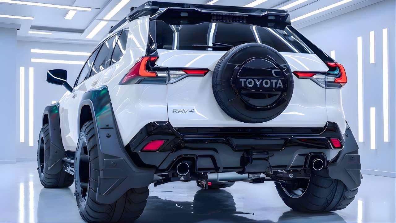 Toyota RAV4 2026: SUV compacto refinado con tecnología híbrida avanzada, seguridad y versatilidad diaria