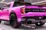 Ford Mustang Pickup 2026: camioneta inspirada en muscle car con potencia, utilidad y tecnología moderna