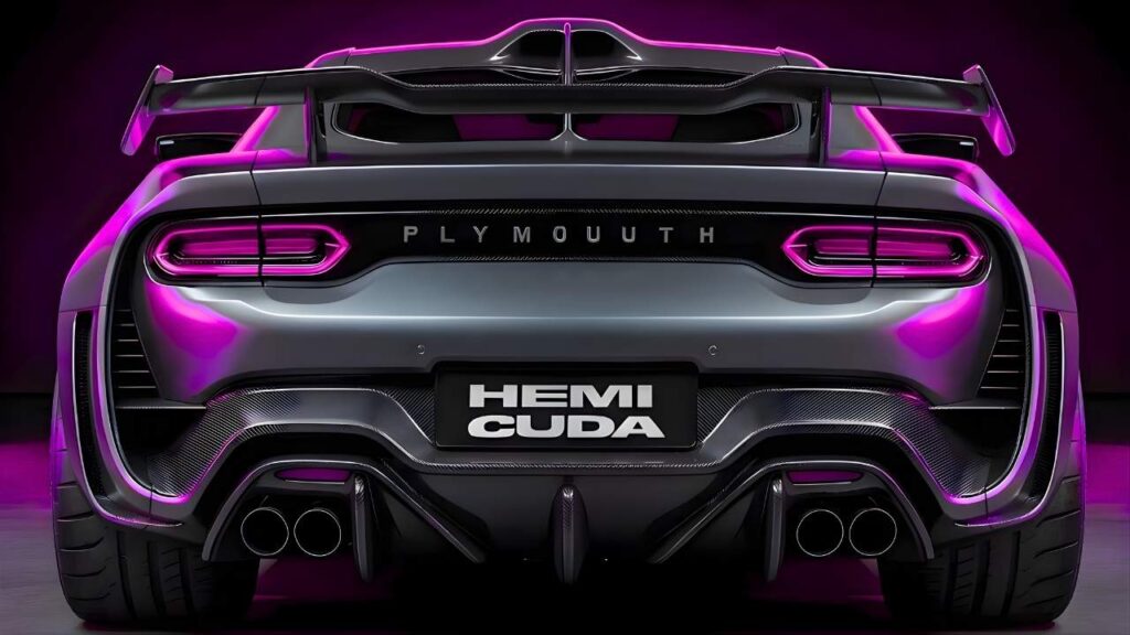 Plymouth HEMI Cuda 2026: estilo icónico y rendimiento extremo para verdaderos amantes del muscle car