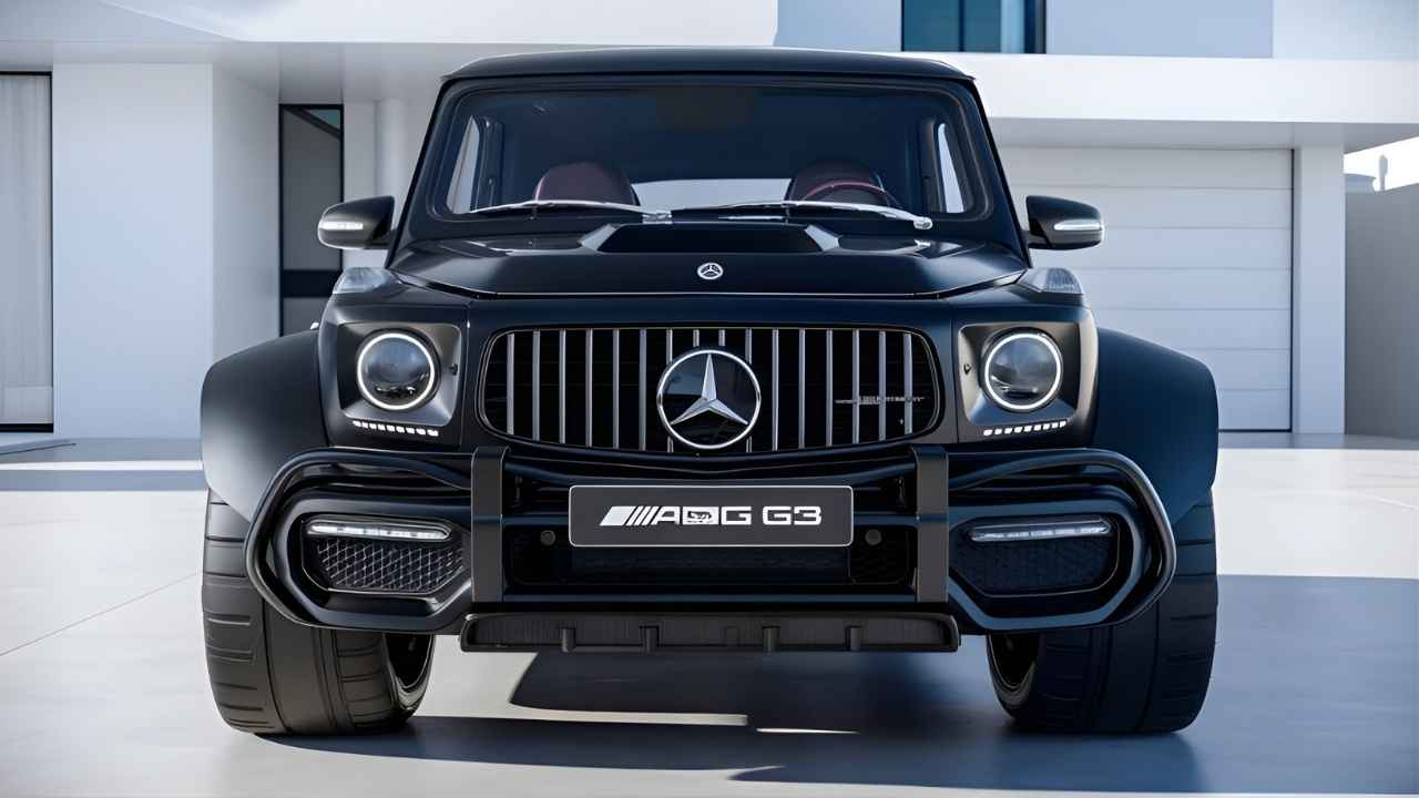Mercedes-AMG G 63 2026: lujo, diseño elegante y funciones de IA