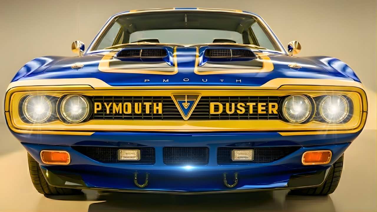 Plymouth Duster 340 2026: coupé muscle retro con potencia moderna y rendimiento extremo