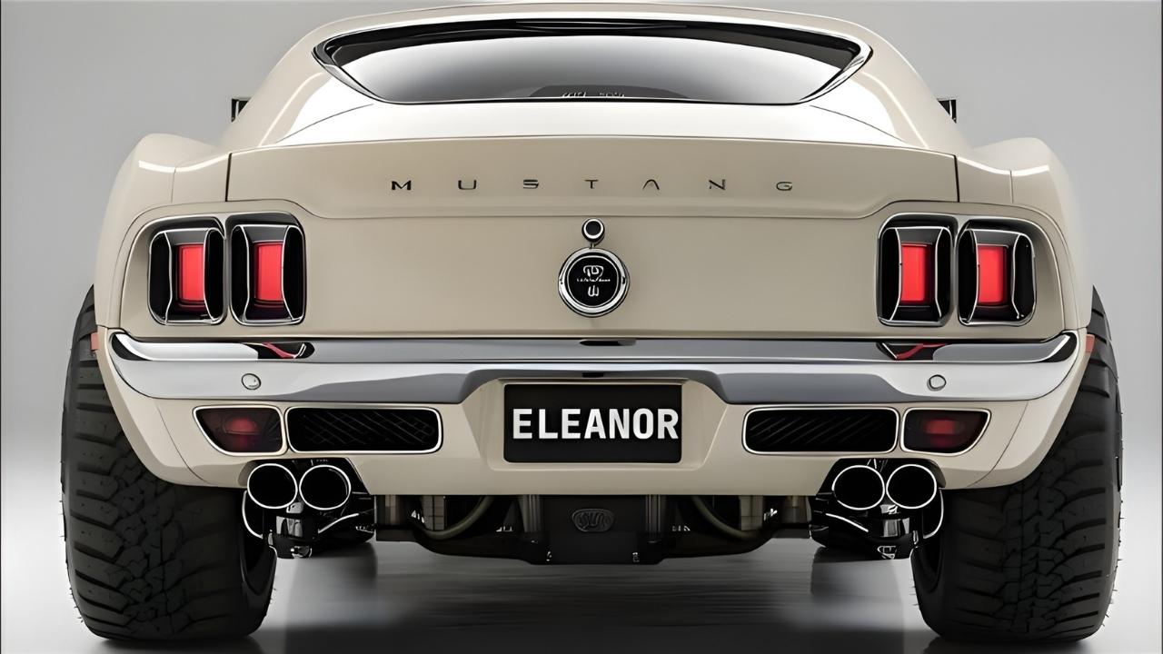 Ford Mustang Eleanor 427 2026: clásico muscle renacido con rendimiento moderno