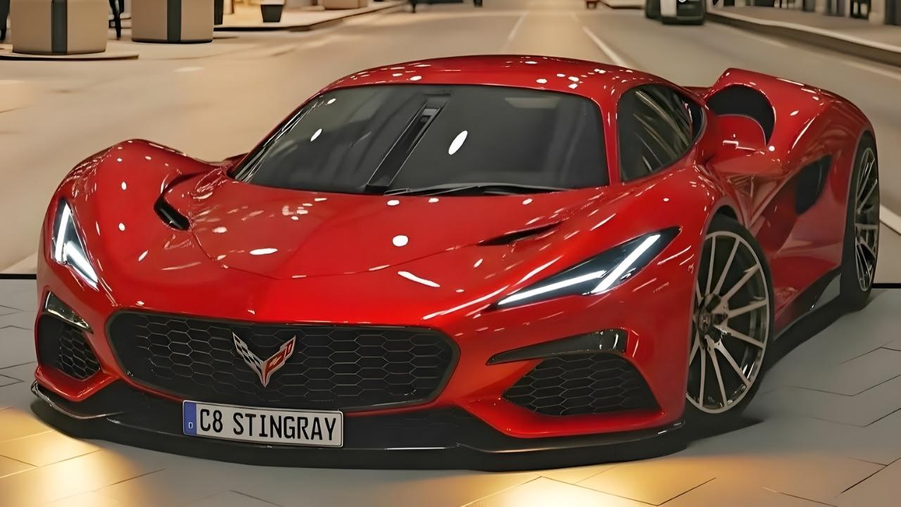 Corvette C8 Stingray 2026: maestría de motor central para la era moderna