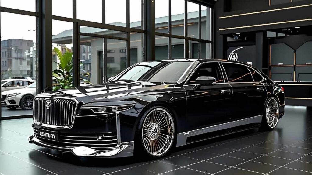 Toyota Century 2026: lujo japonés inigualable y elegancia refinada