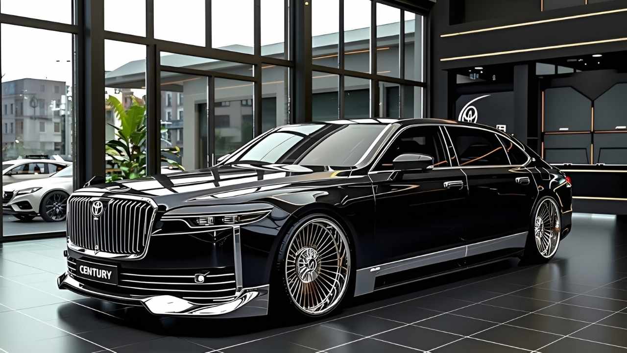 Toyota Century 2026: lujo japonés inigualable y elegancia refinada