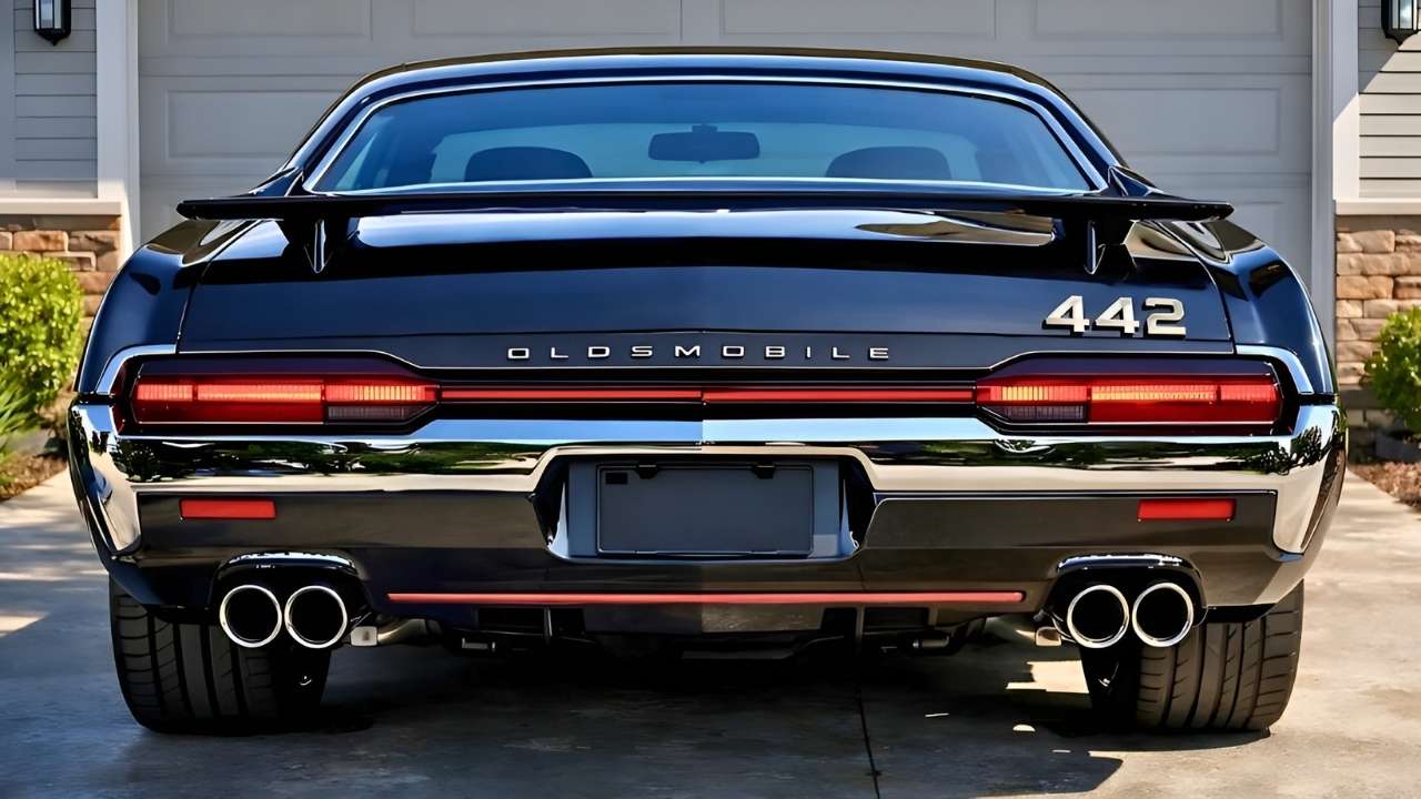 Oldsmobile 442 2026: clásico muscle reinventado con rendimiento moderno