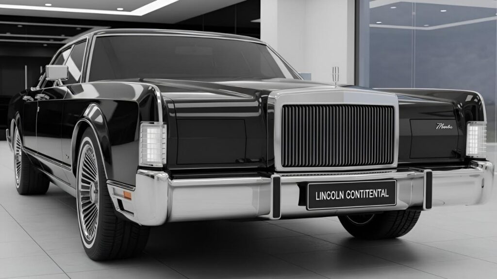 Lincoln Continental 2026: lujo clásico revivido para la era moderna