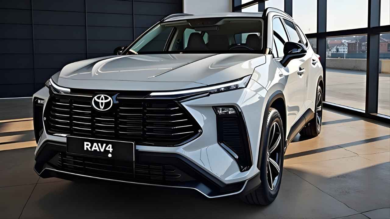Toyota RAV4 Hybrid 2026: motor potente para off-road, diseño elegante y aspecto de lujo tipo mini truck