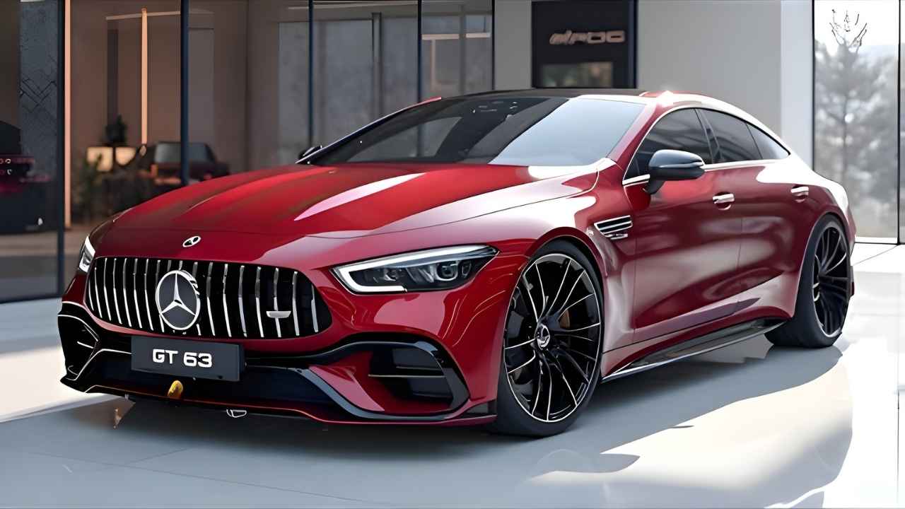 Mercedes AMG GT63 S 2026: Tecnología avanzada, alto rendimiento y iluminación ambiental