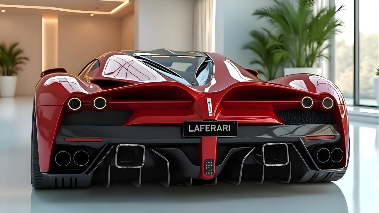 LaFerrari 2026: el nuevo hipercoche revelado con diseño audaz y potencia extrema