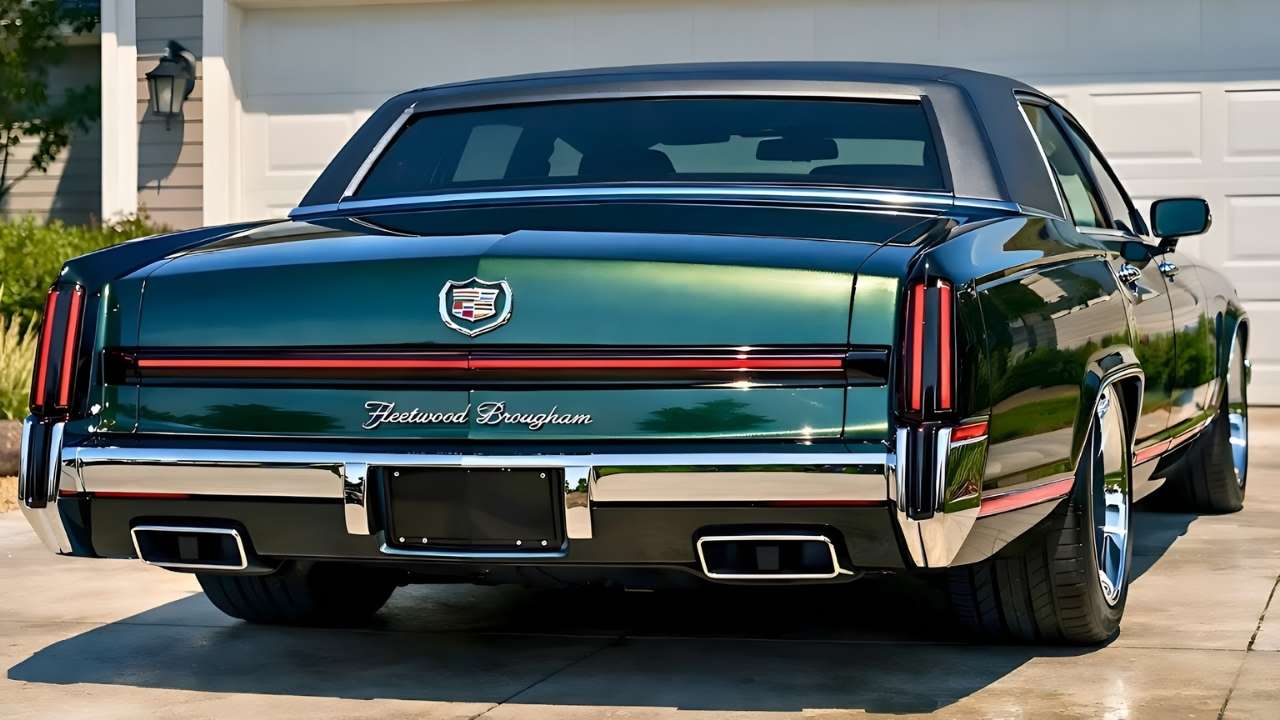 Cadillac Fleetwood 2026: El Lujo Clásico Reimaginado para las Carreteras Modernas