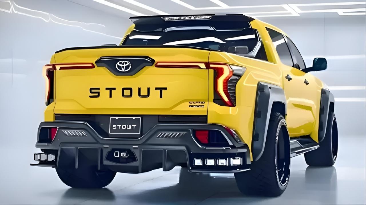 Toyota Stout Pickup 2026: especificaciones, rendimiento y potencia compacta