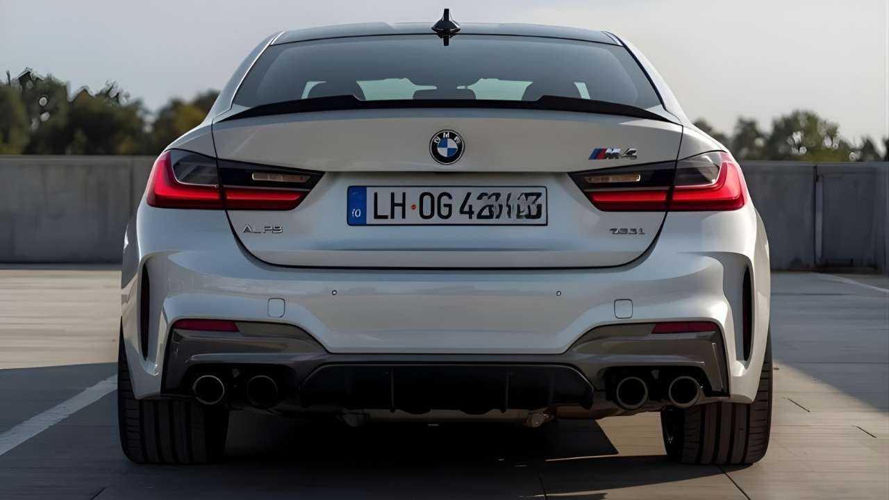 BMW M4 2026: motor potente y velocidad extrema con tecnología moderna