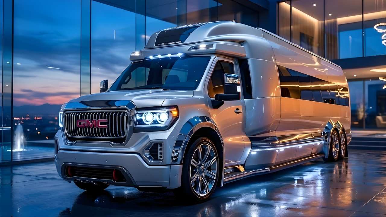 GMC Savana Passenger Van 2026: la espaciosa van de 15 plazas con gran potencia de remolque y confort familiar redefinido